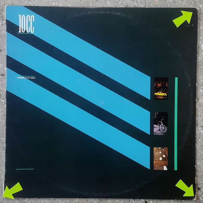 10 CC - WINDOWS IN THE JUNGLE Vinyl, LP, Album Country: South Africa Released: 1983