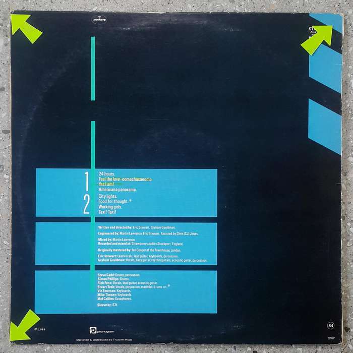 10 CC - WINDOWS IN THE JUNGLE Vinyl, LP, Album Country: South Africa Released: 1983