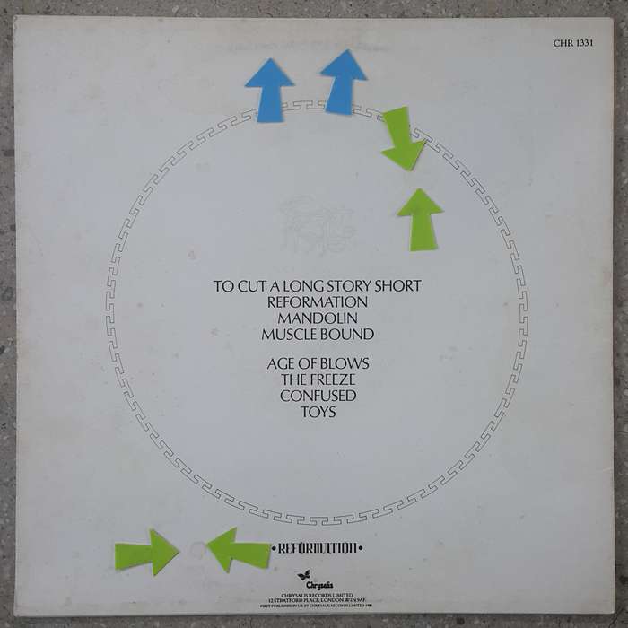 SPANDAU BALLET - JOURNEYS TO GLORY Vinyl, LP, Album Country: UK Released: 1981