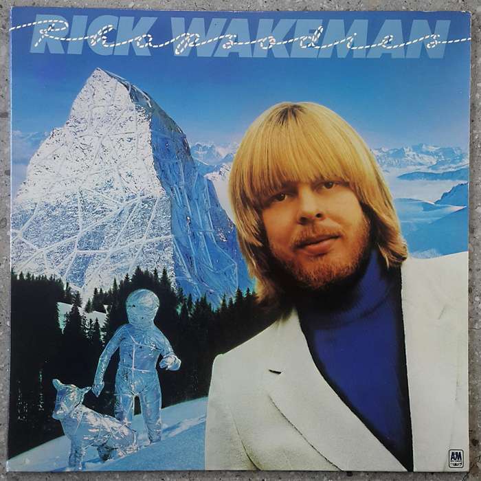 RICK WAKEMAN - RHAPSODIES 2 × Vinyl, LP, Album, Stereo, Gatefold, Country: US 1979