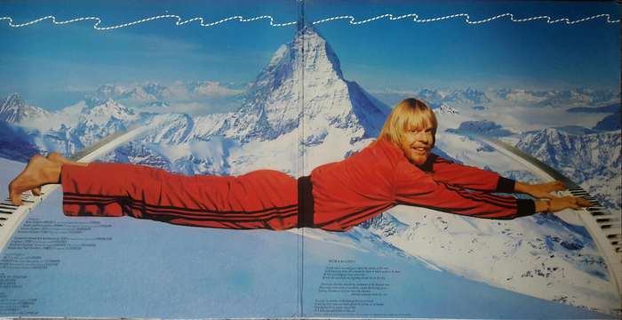 RICK WAKEMAN - RHAPSODIES 2 × Vinyl, LP, Album, Stereo, Gatefold, Country: US 1979