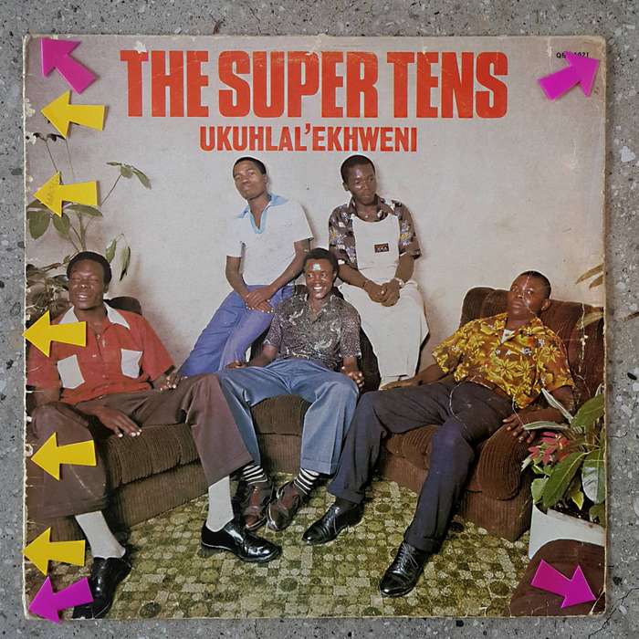THE SUPER TENS - UKUHLAL'EKHWENI Vinyl, LP, Album Country: South Africa Released: 1981