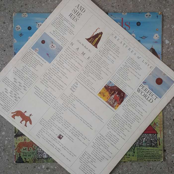 TALKING HEADS - LITTLE CREATURES Vinyl, LP, Album Country: South Africa Released: 1985