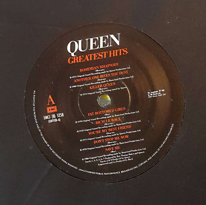 QUEEN - GREATEST HITS Vinyl, LP, Compilation Country: South Africa Released: 1981