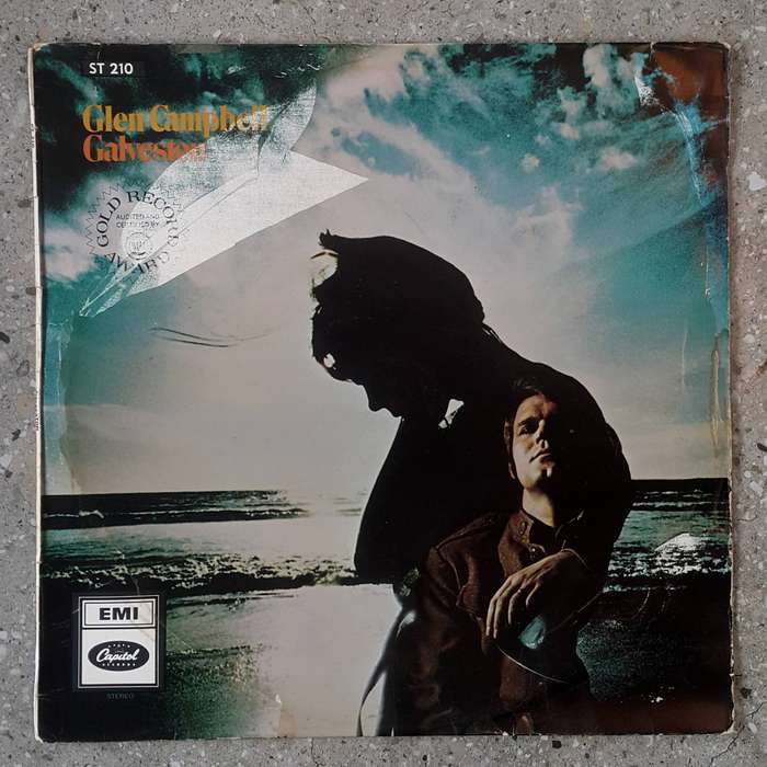 GLEN CAMPBELL - GALVESTON Vinyl, LP, Album, Stereo Country: South Africa Released:  1969