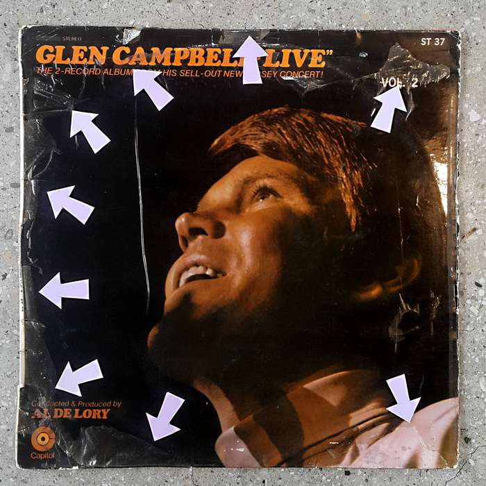 GLEN CAMPBELL - "LIVE" Vinyl, LP, Album, Stereo, Country: South Africa Released: 1970