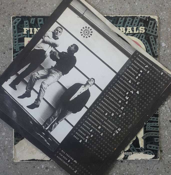 FINE YOUNG CANNIBALS - THE RAW & THE COOKED Vinyl, LP, Album Country: South Africa Released: 1989