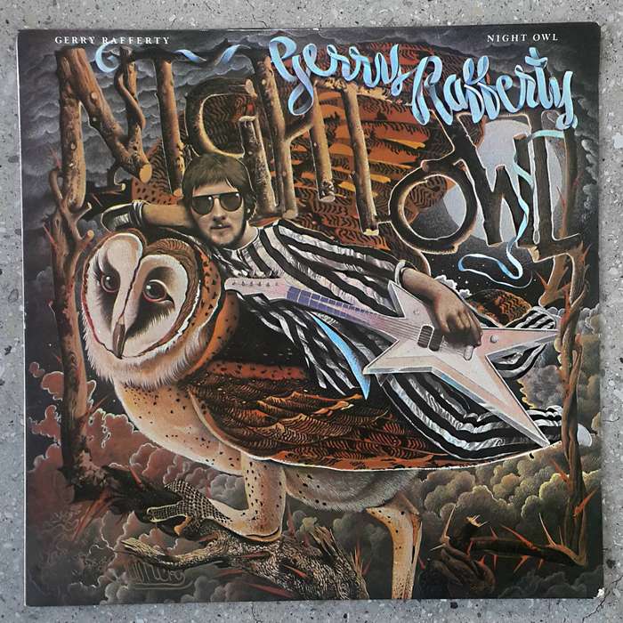 GERRY RAFFERTY - NIGHT OWL Vinyl, LP, Album Country: South Africa Released: 1979