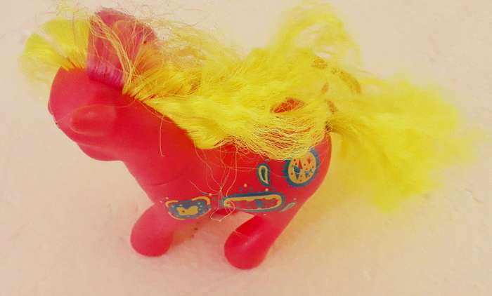 Vintage Hasbro My Little Pony G1 Rockin' Beat Ponies Collection