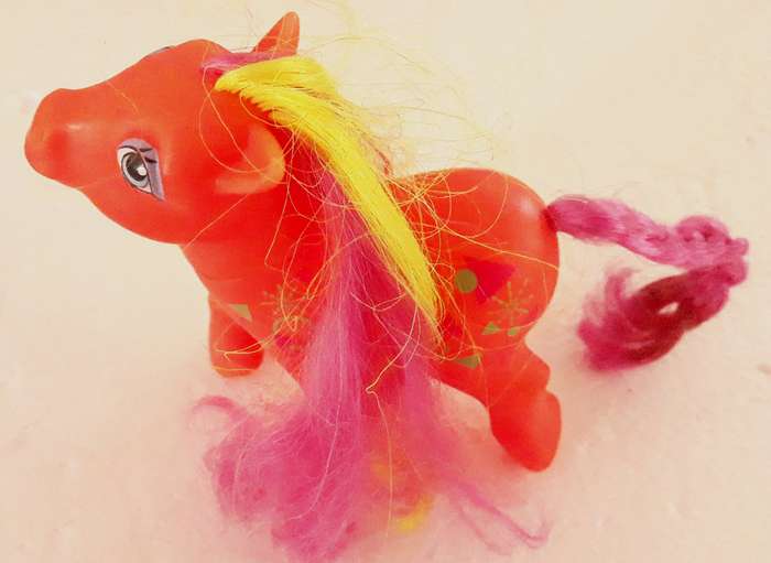 Vintage Hasbro My Little Pony G1 Rockin' Beat Ponies Collection