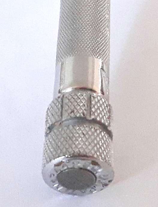 Vintage 1930s Eclipse Red Ring Safety Razor