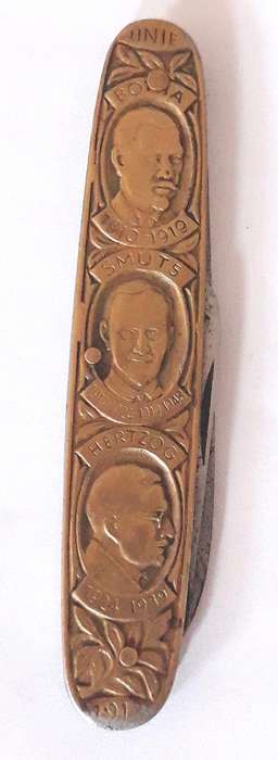 Vintage South African Union Presidents Pocket Knife