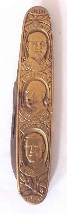 Vintage South African Union Presidents Pocket Knife