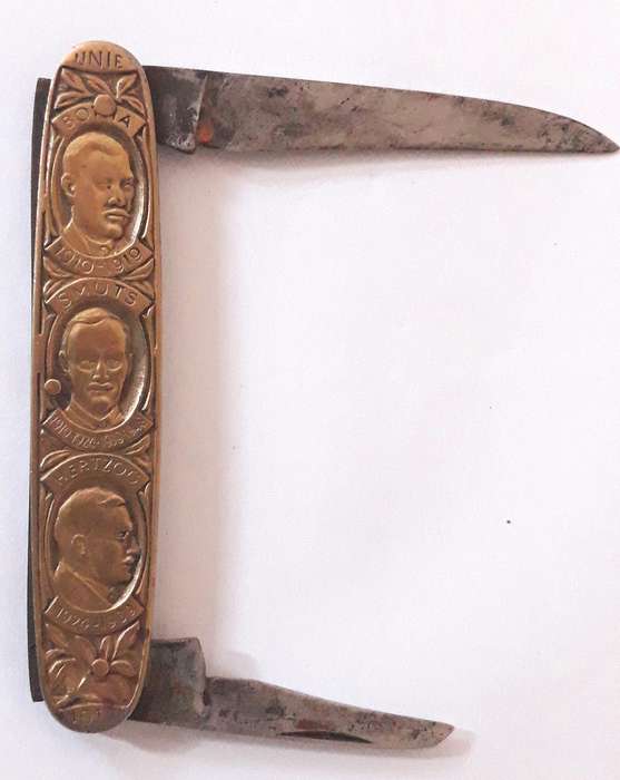 Vintage South African Union Presidents Pocket Knife