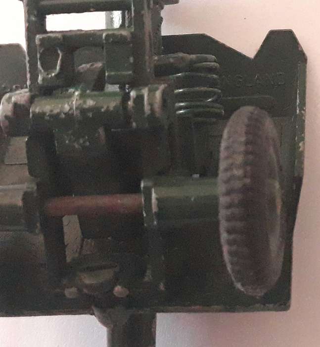Vintage Britains 120 M/M B.A.T Toy Gun
