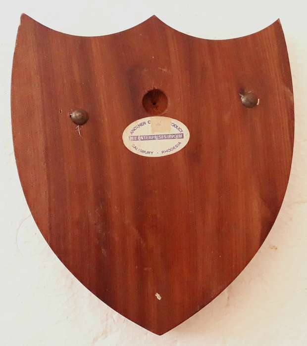 Vintage Rhodesian Operation Repulse Plaque