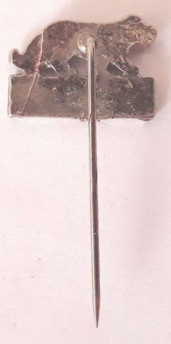 Vintage Rugby Argentina Pumas Pin Badge