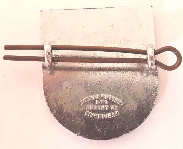 Vintage Admiral Tait School Cap Badge