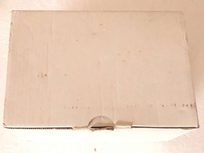 Virgin Atlantic Airways Carton Box of Six Tray Glasses