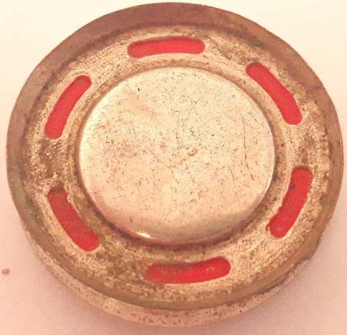 Vintage Oldsmobile Disk Badge