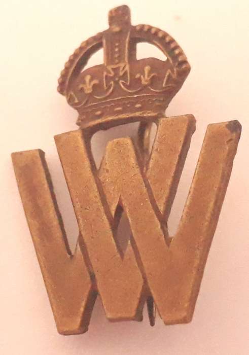 World War One Volunteer Worker's Badge