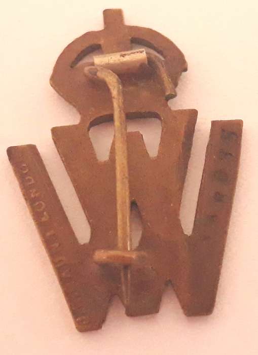 World War One Volunteer Worker's Badge
