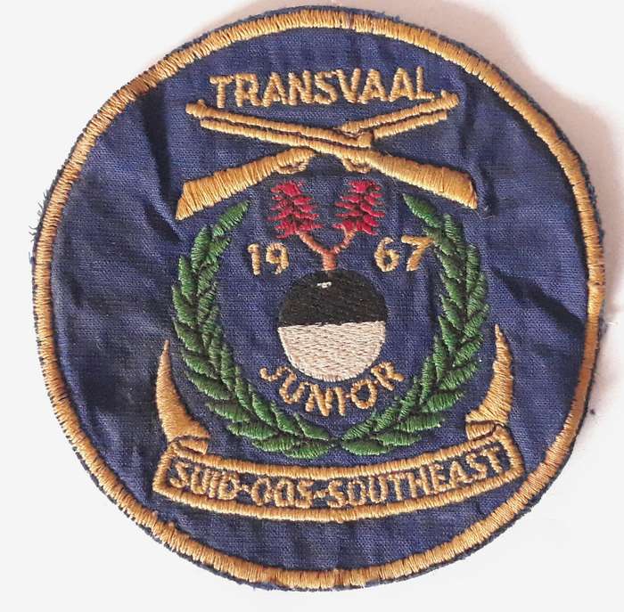 Vintage Transvaal South East 1967 Junior Marksman Blazer Badge