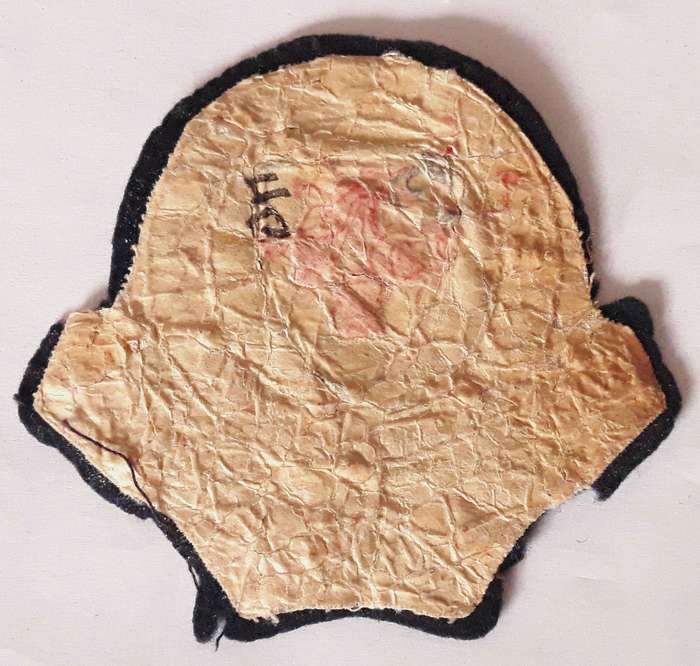 UDF South African Red Cross Bullion Wire Blazer Badge