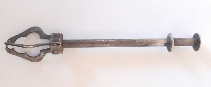 Vintage Cocktail Bar Ice Cube or Sugar Cube Tongs