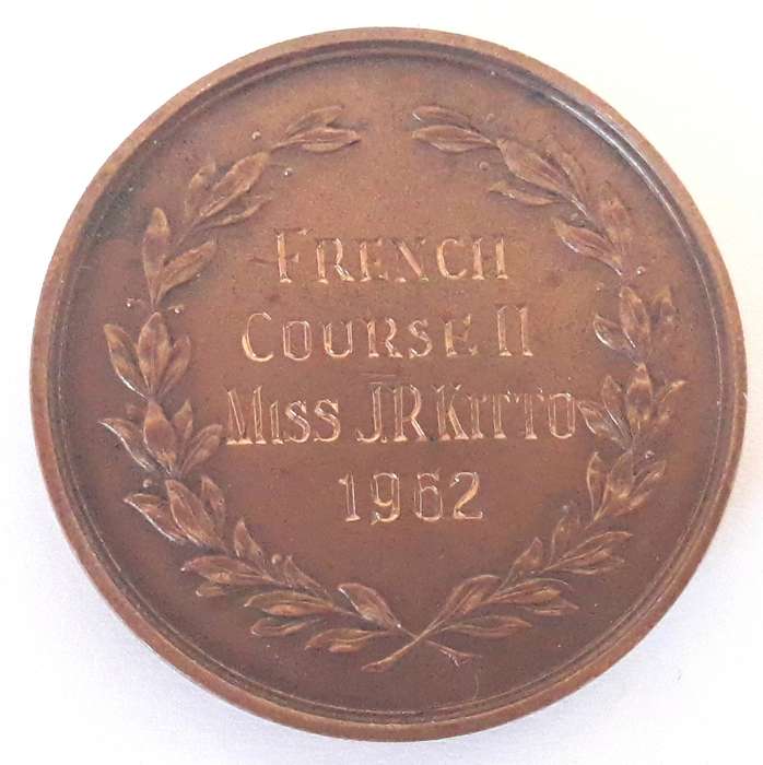 Vintage 1962 University of Cape Town Medallion