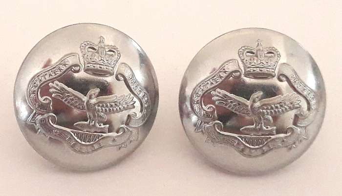Vintage Northern Rhodesian Police Buttons