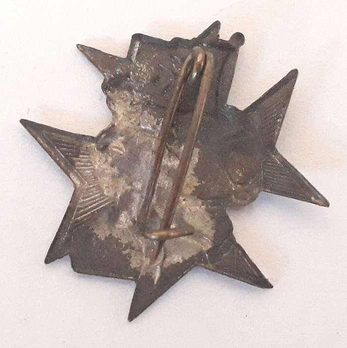 Vintage Baragwaneth Eye Hospital Pin Badge