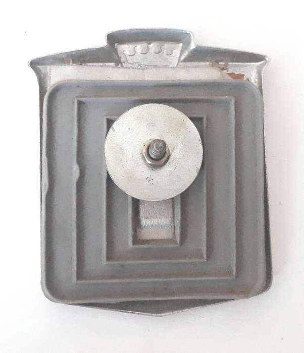 Vintage English 1966 Football World Cup Willie Car Badge