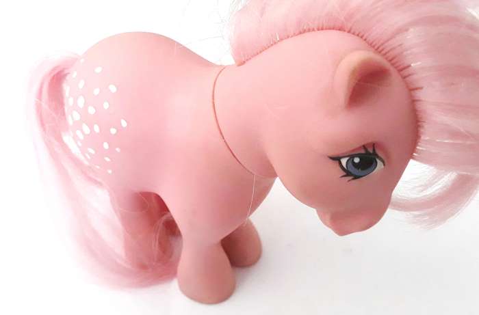 Vintage Hasbro 1982 My Little Pony G1 Cotton Candy