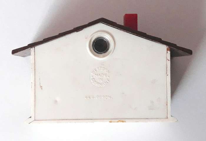 Vintage 1970s West German Viewfinder Neuschwanstein House