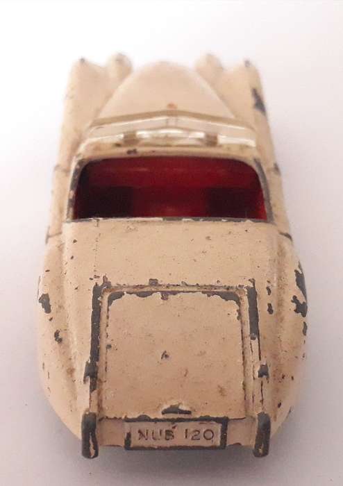 Vintage Matchbox Jaguar XK120