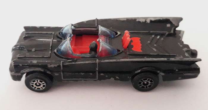 Vintage Corgi Batmobile DC Comics