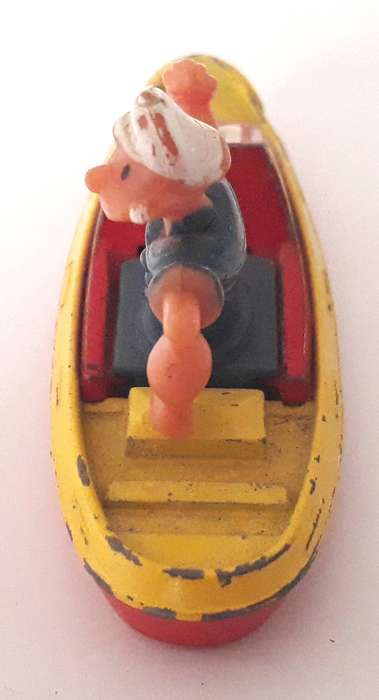 Vintage Corgi Popeye Boat