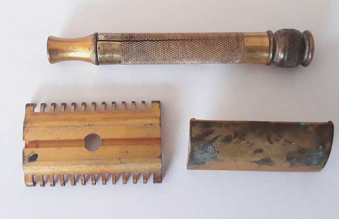 Vintage Gillette 1930s New Safety Razor