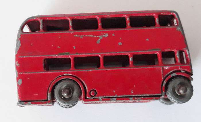 Vintage Lesney Matchbox No 5 London Bus