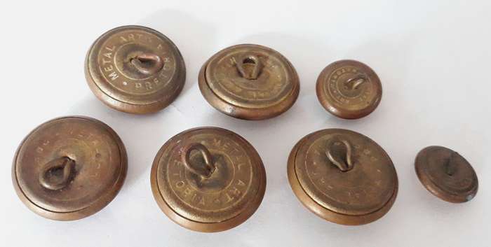 SADF Commando Buttons