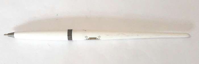 Vintage 1990s Imperial Hotel Mauritius Desk Pen