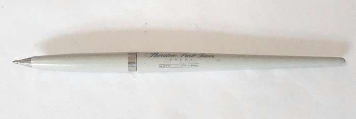 Vintage 1990s Sheraton Park Tower Hotel London Desk Pen