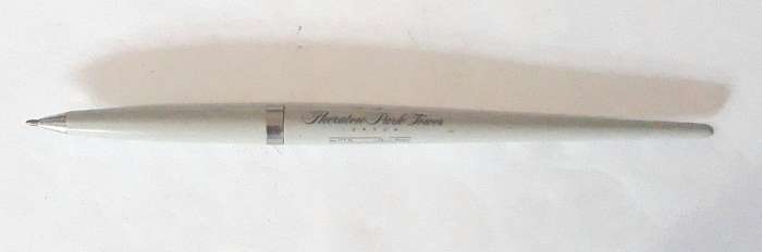 Vintage 1990s Sheraton Park Tower Hotel London Desk Pen