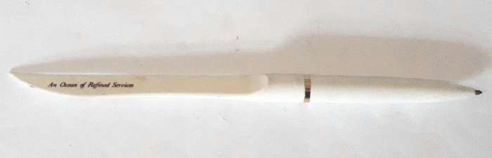 Vintage 1990s Ocean Hotel Shanghai Desk Pen