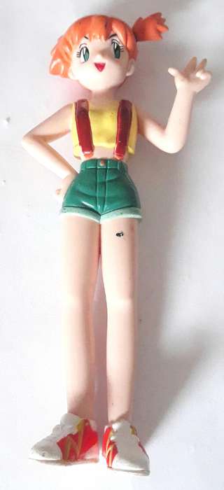 Vintage 1998 Tomy Pokemon Misty Figurine