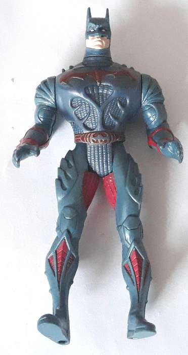 Vintage 1995 Kenner Street Racer Batman Action Figure