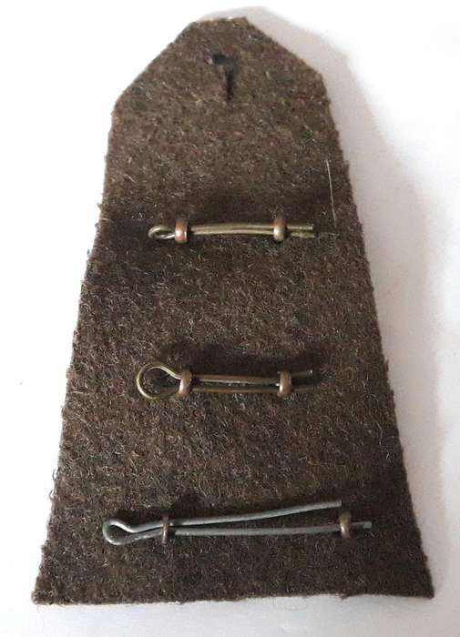 British Army Corps of Military Police Shoulder Board