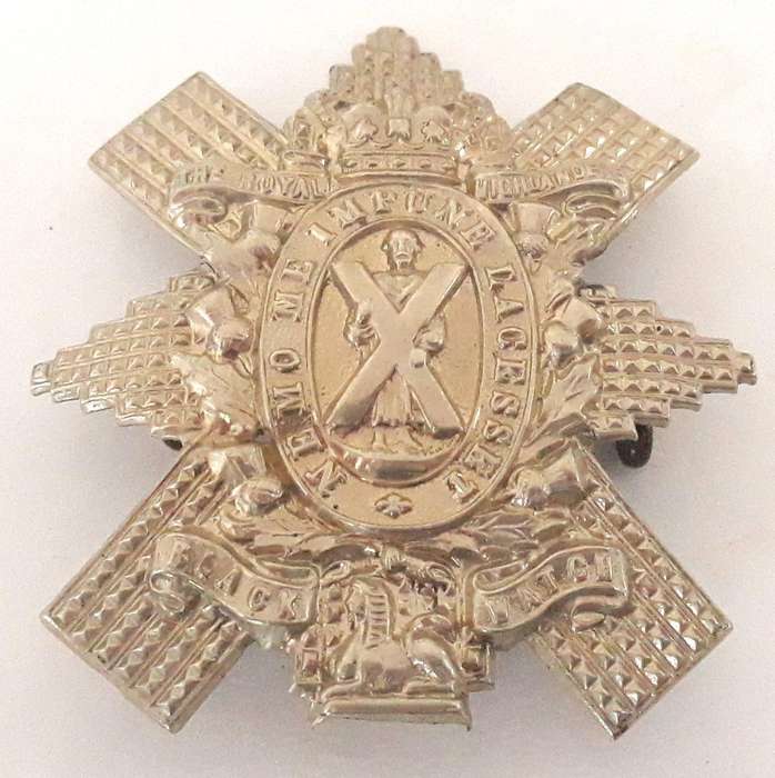 British Army Victorian Era The Royal Highlanders Cap Badge