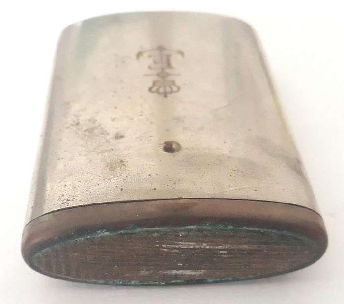 Vintage Navy Snuff Box